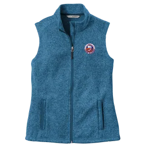 PAL Jr. Islanders Ladies Sweater Fleece Vest