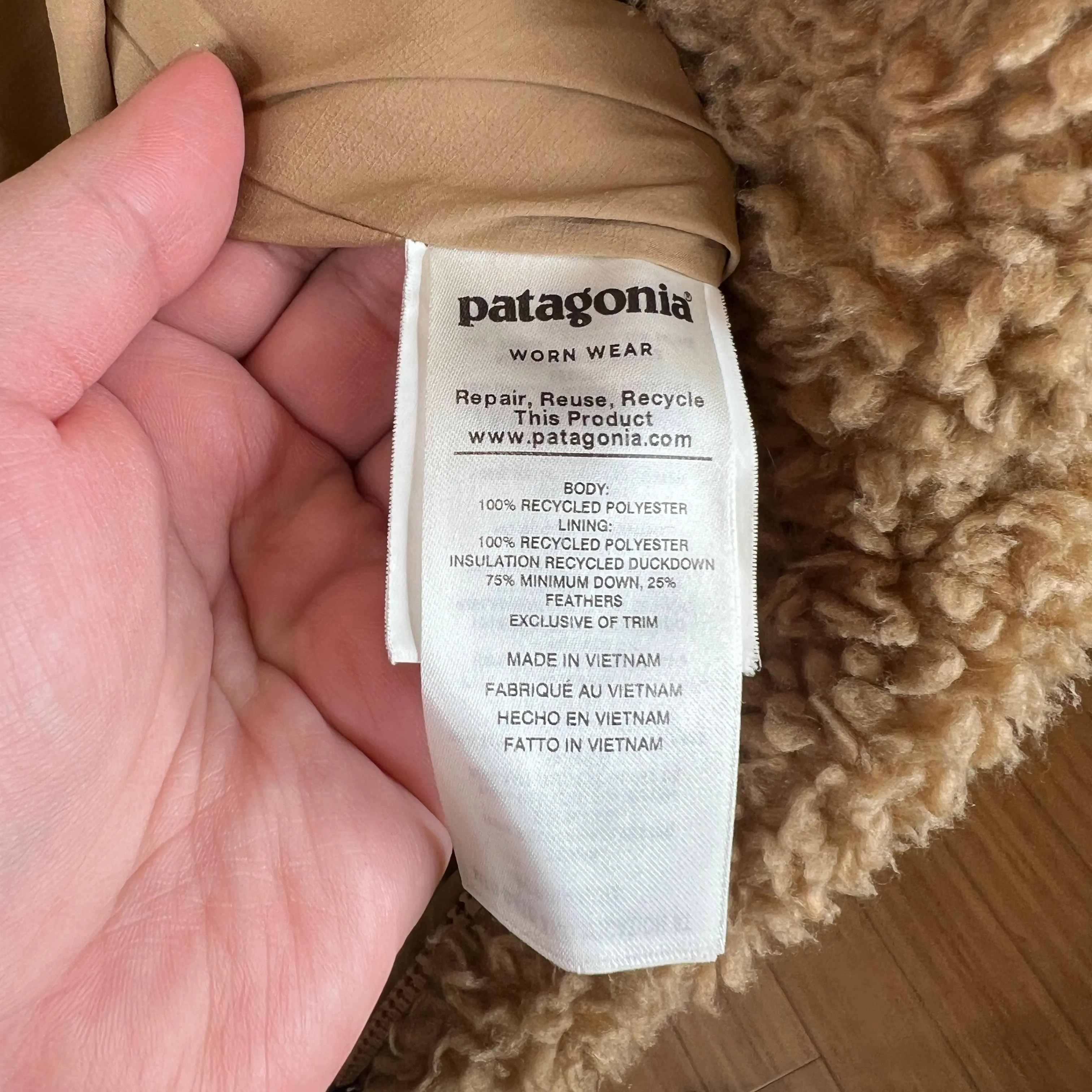 Patagonia Fleece Jacket