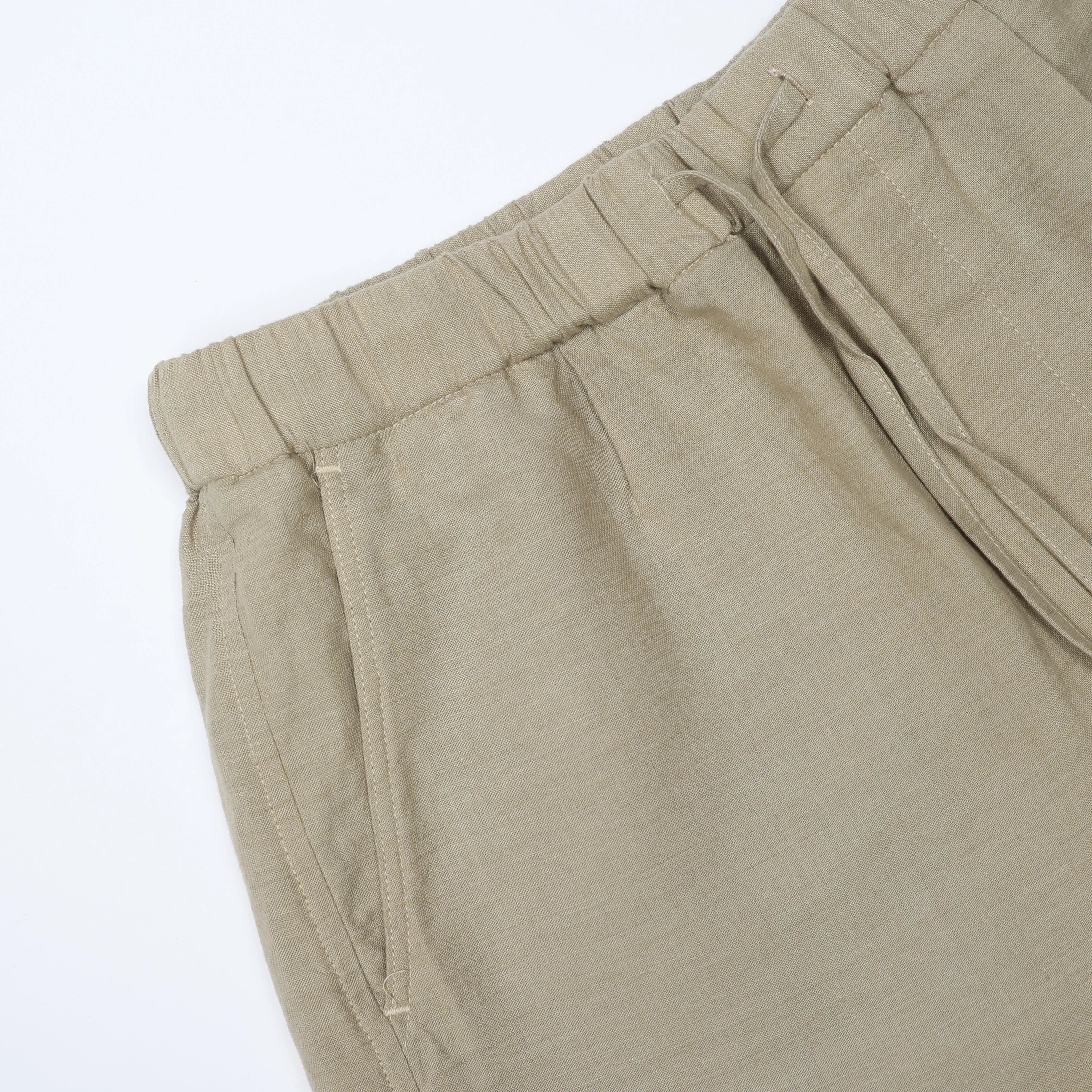 Pebble Linen Relaxed Waist Short