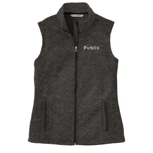 Port Authority ® Ladies Sweater Fleece Vest