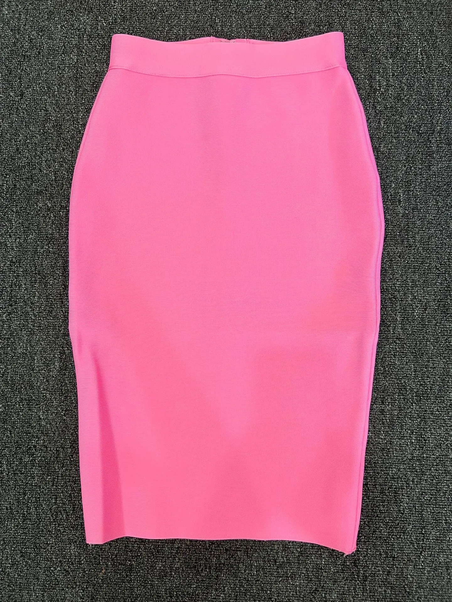 Pre Order:  Solid Bandage Midi Skirt