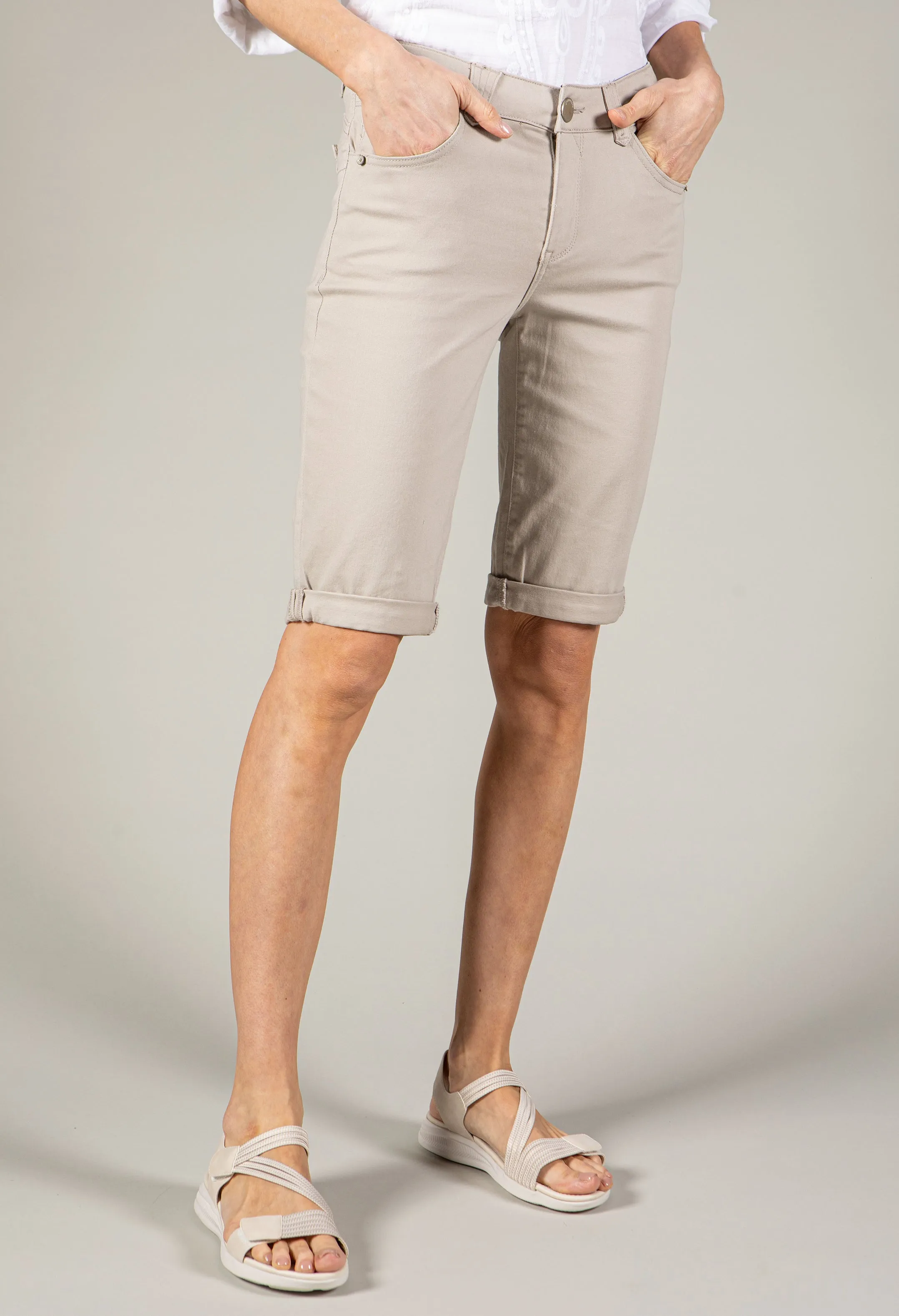 "Ab" Solution® Bermuda Shorts