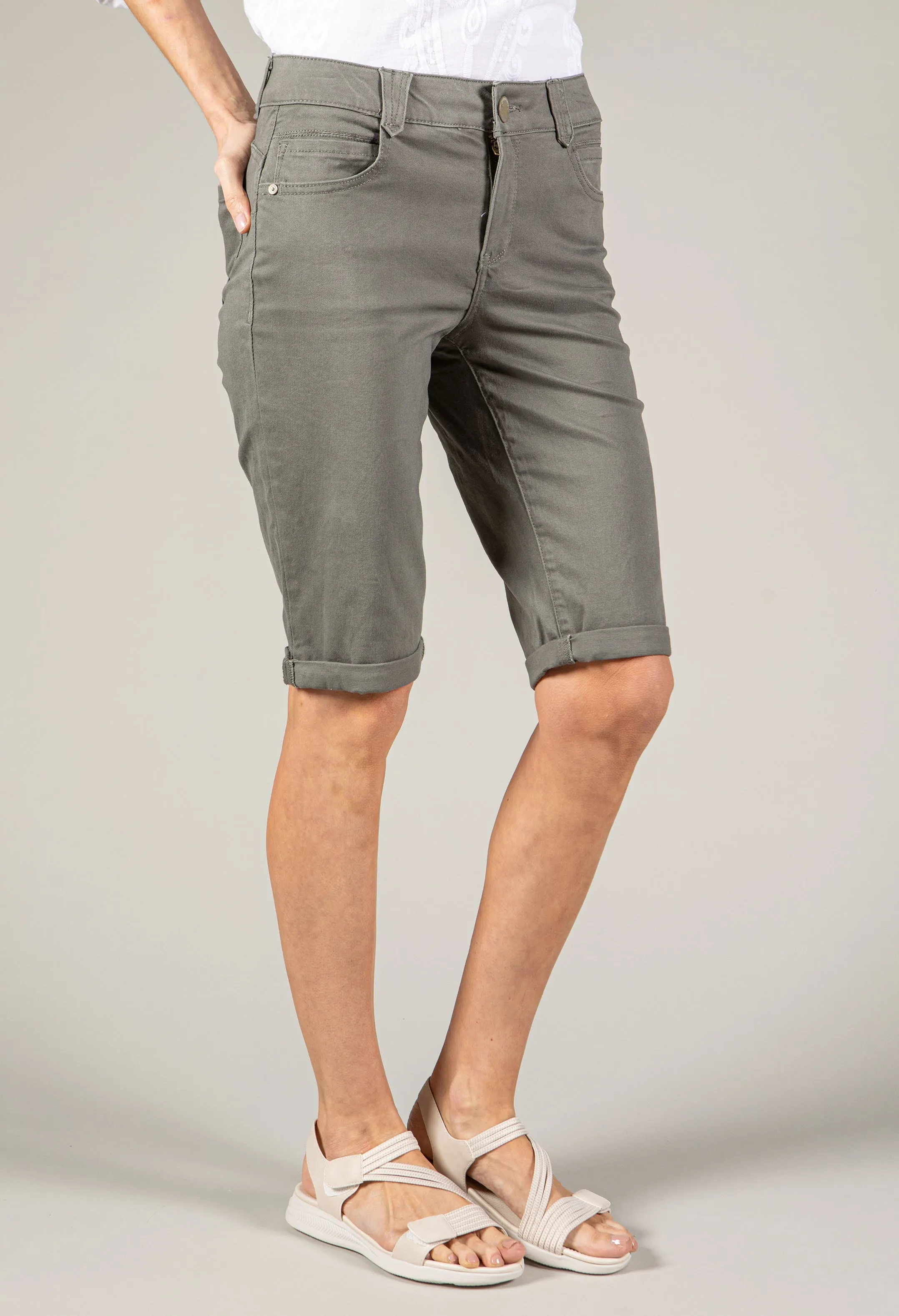 "Ab" Solution® Bermuda Shorts