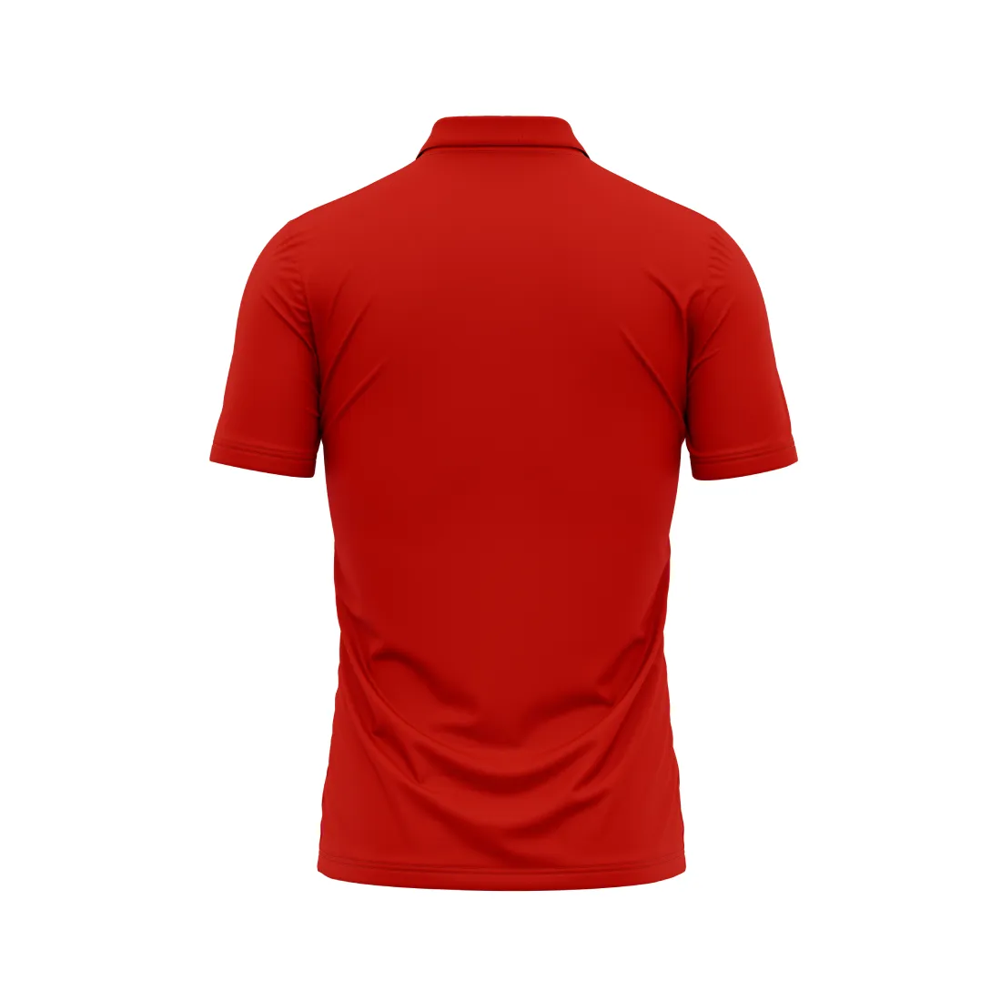 Red Polo Neck Half Sleeve T Shirt Nextprint F120