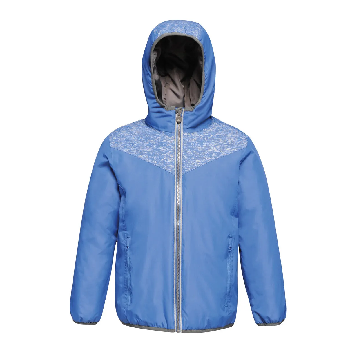 Regatta TRA318 Kids Reflector Jacket - Waterproof & Windproof Insulated Jacket - Ultimate Weather Protection for Children