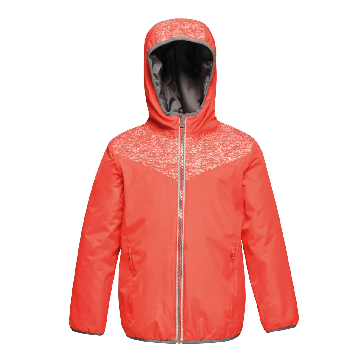 Regatta TRA318 Kids Reflector Jacket - Waterproof & Windproof Insulated Jacket - Ultimate Weather Protection for Children