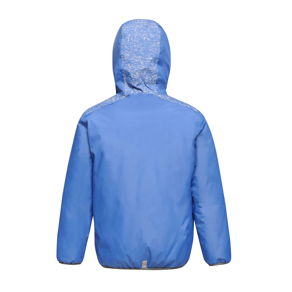 Regatta TRA318 Kids Reflector Jacket - Waterproof & Windproof Insulated Jacket - Ultimate Weather Protection for Children