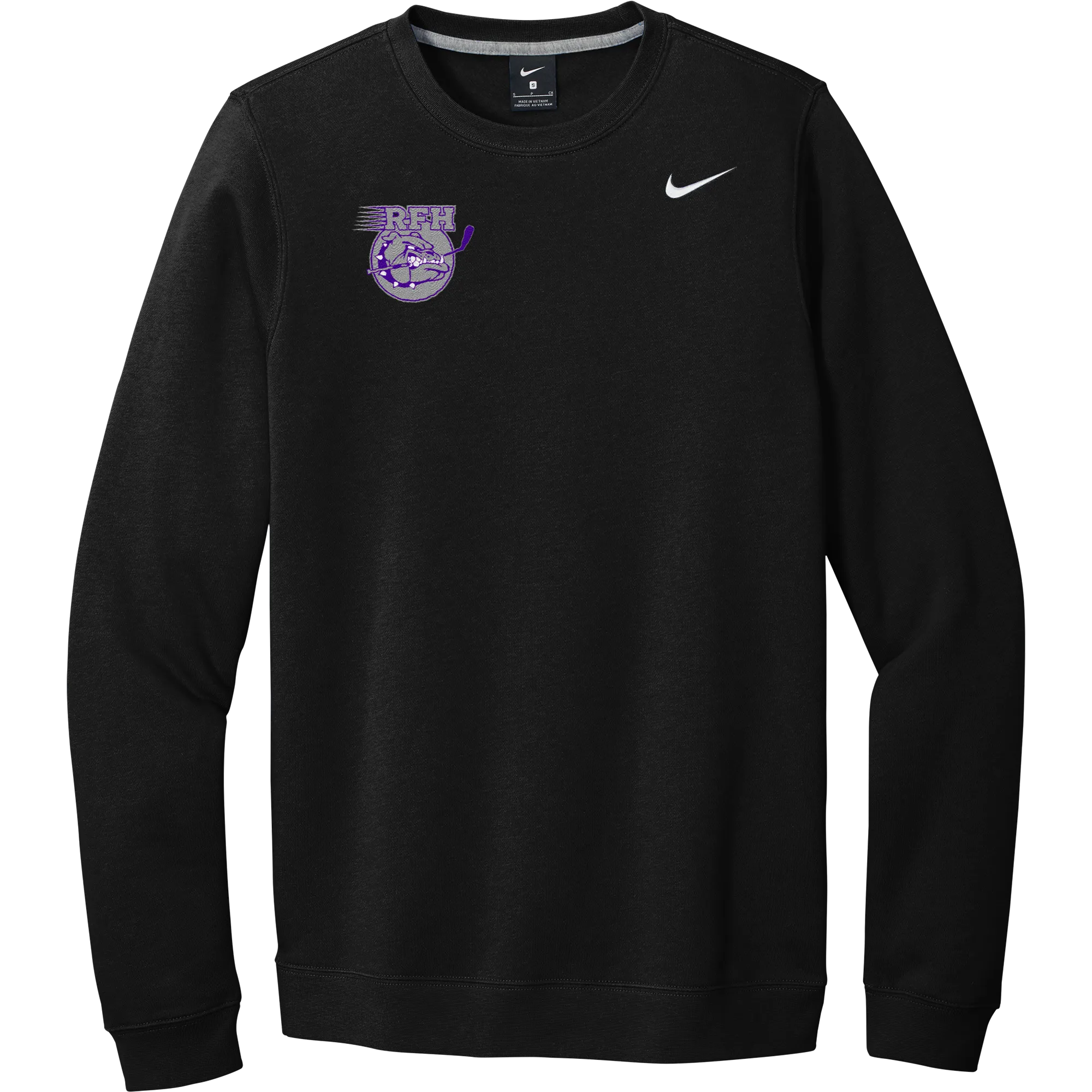 Rumson-Fair Haven Nike Club Fleece Crew