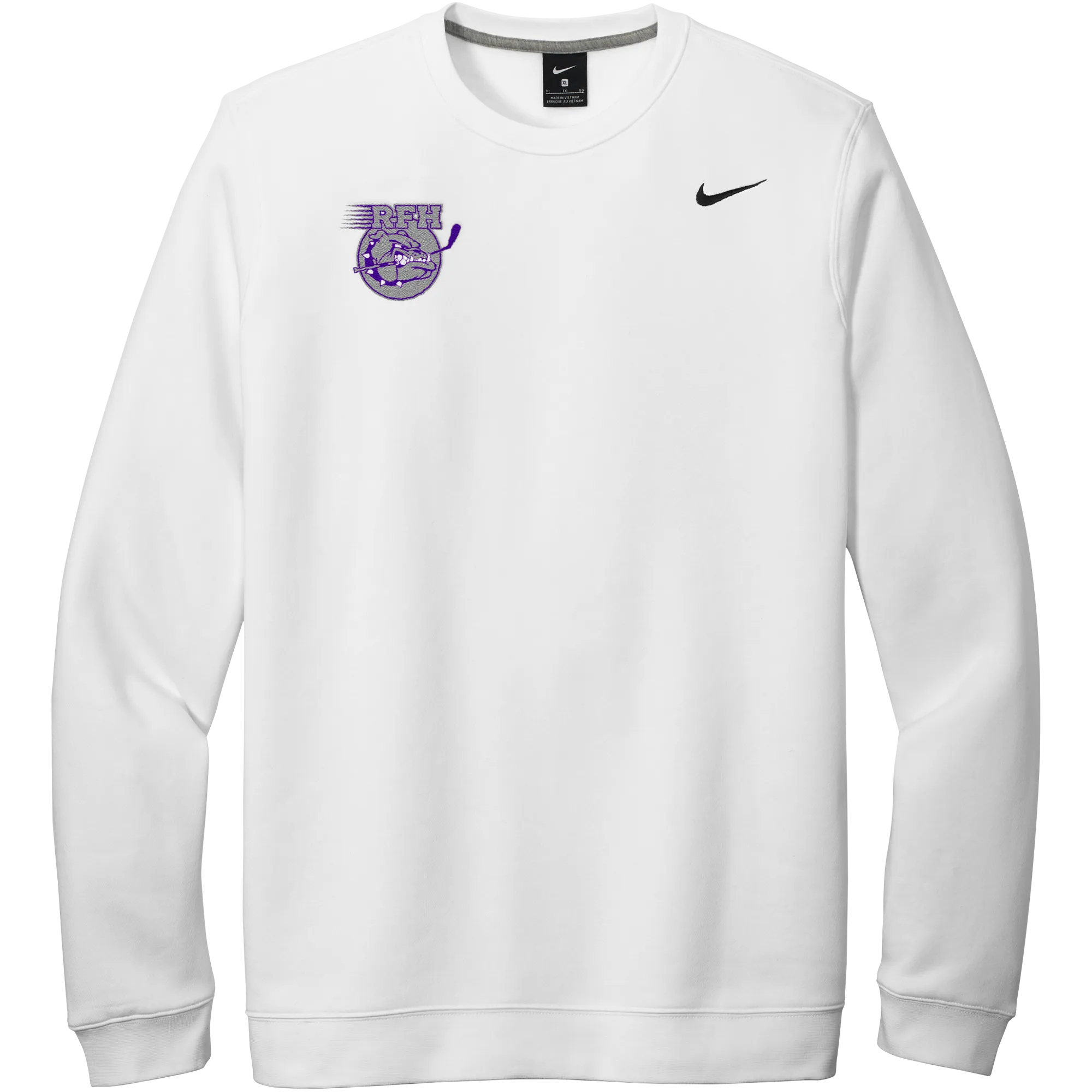 Rumson-Fair Haven Nike Club Fleece Crew