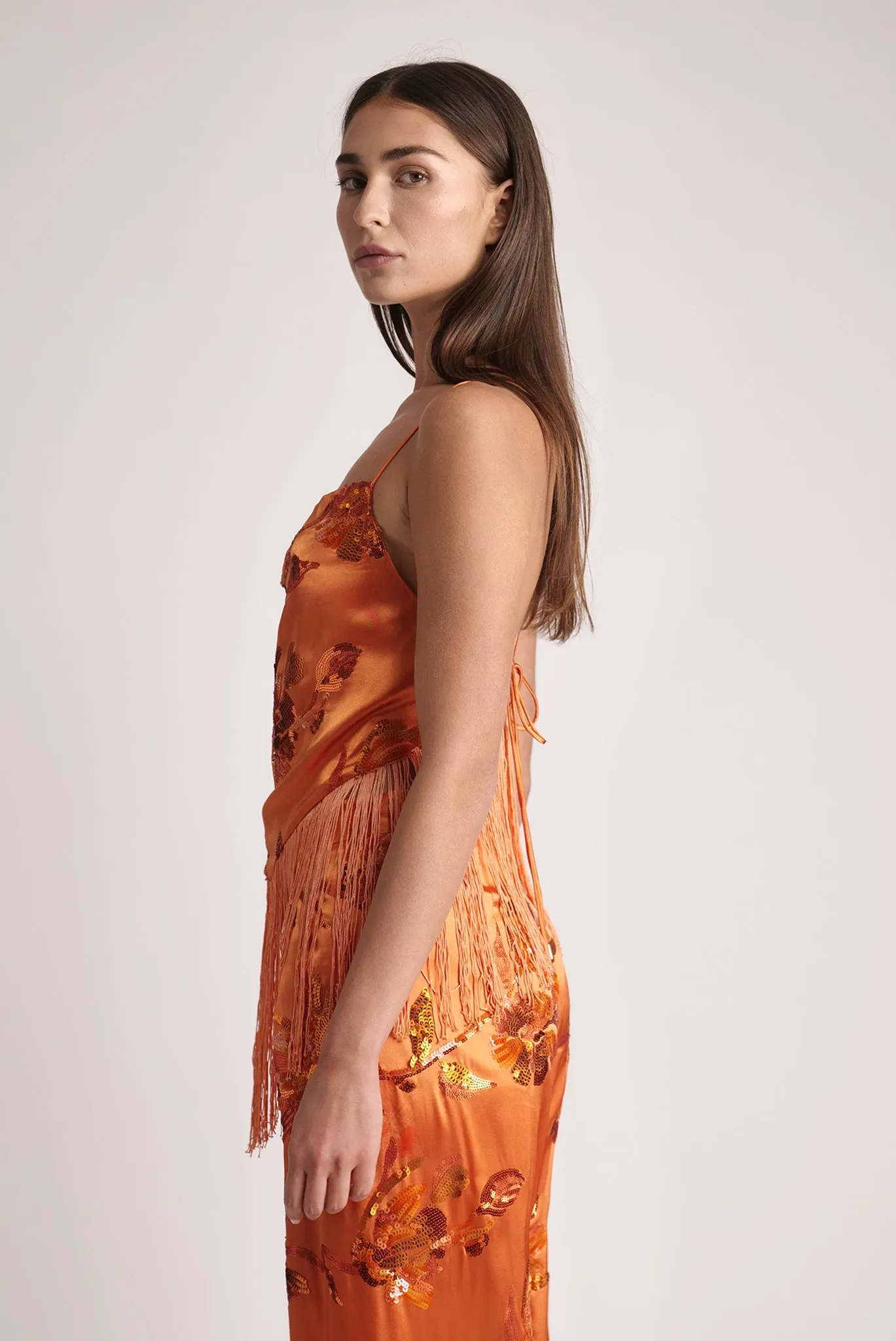 SABINA MUSAYEV Elyse Top - Orange