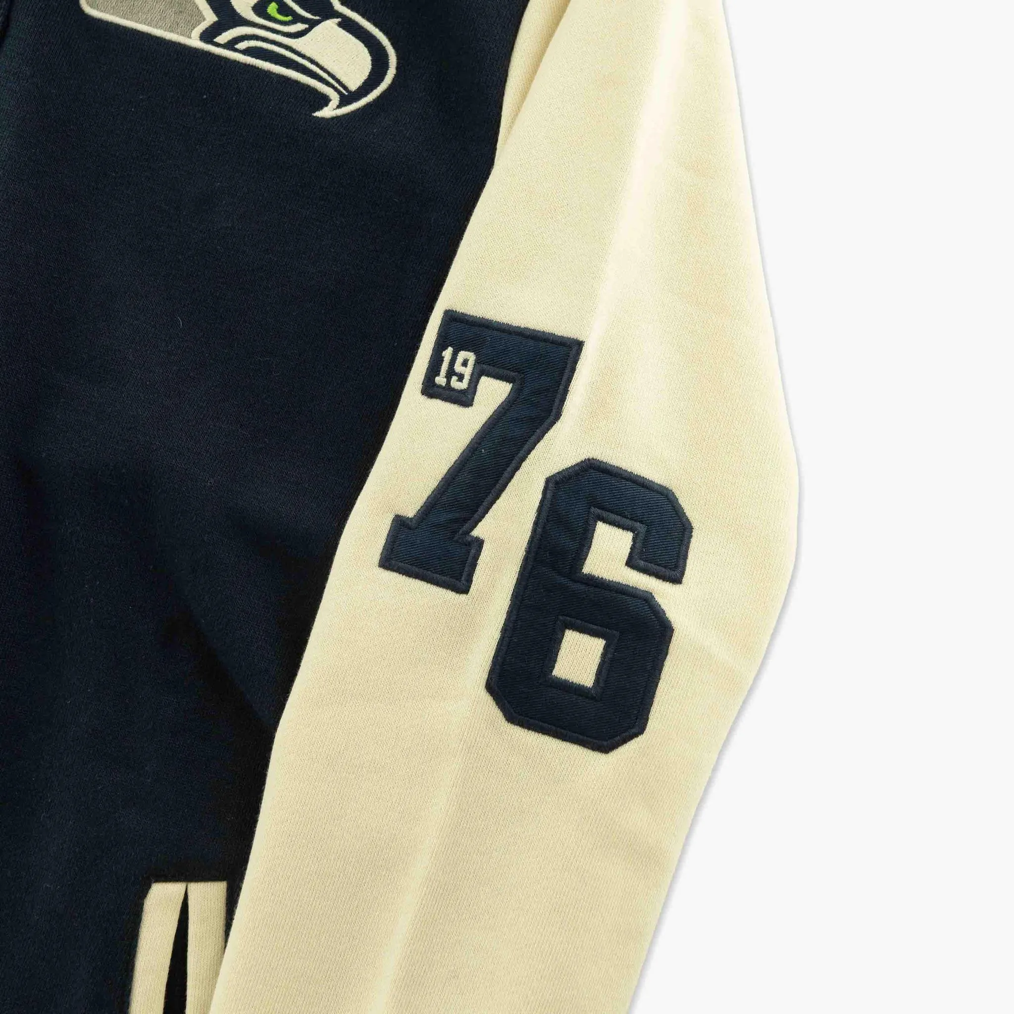 Seattle Seahawks Clubhouse Lateral Lacer Hoodie