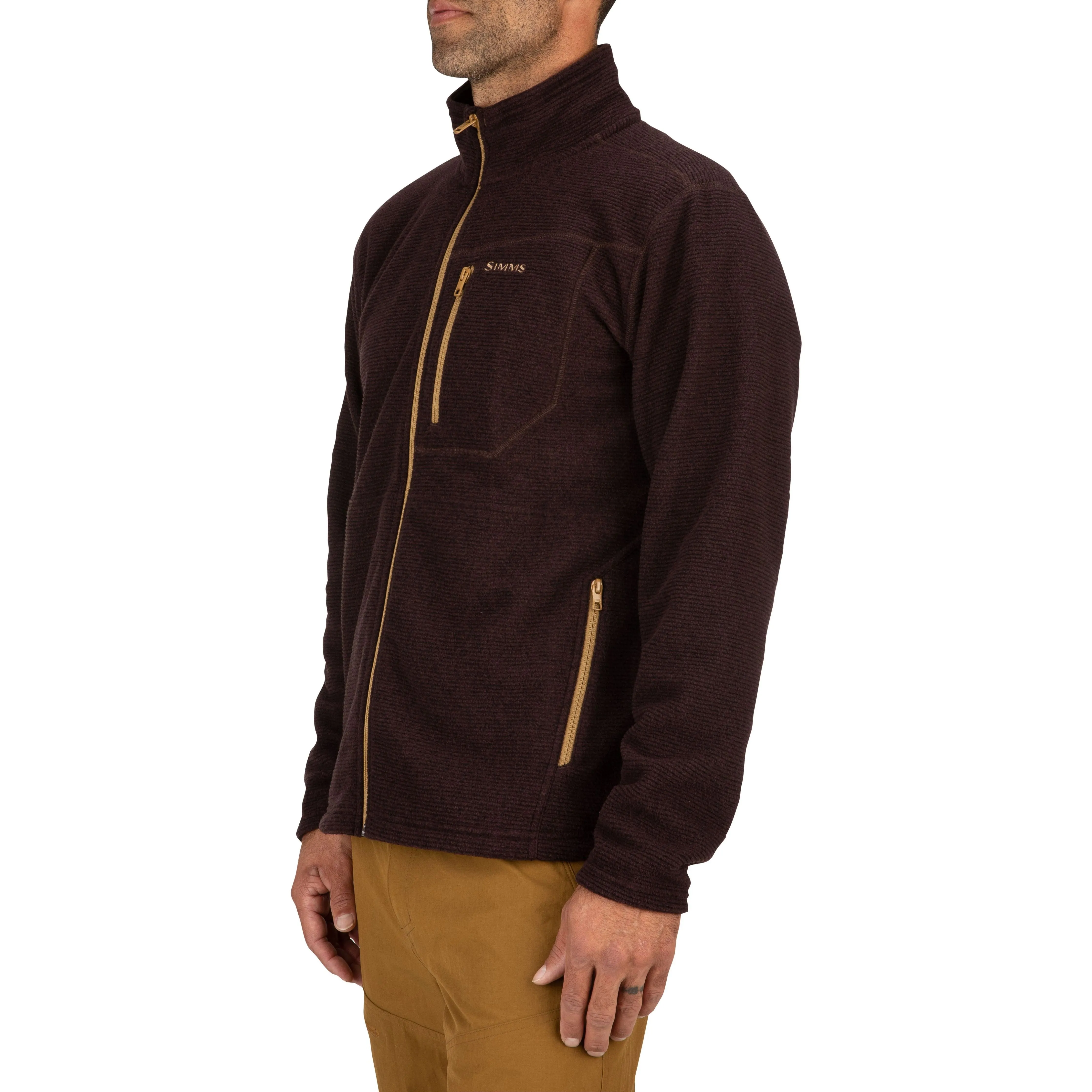 Simms Rivershed Full Zip