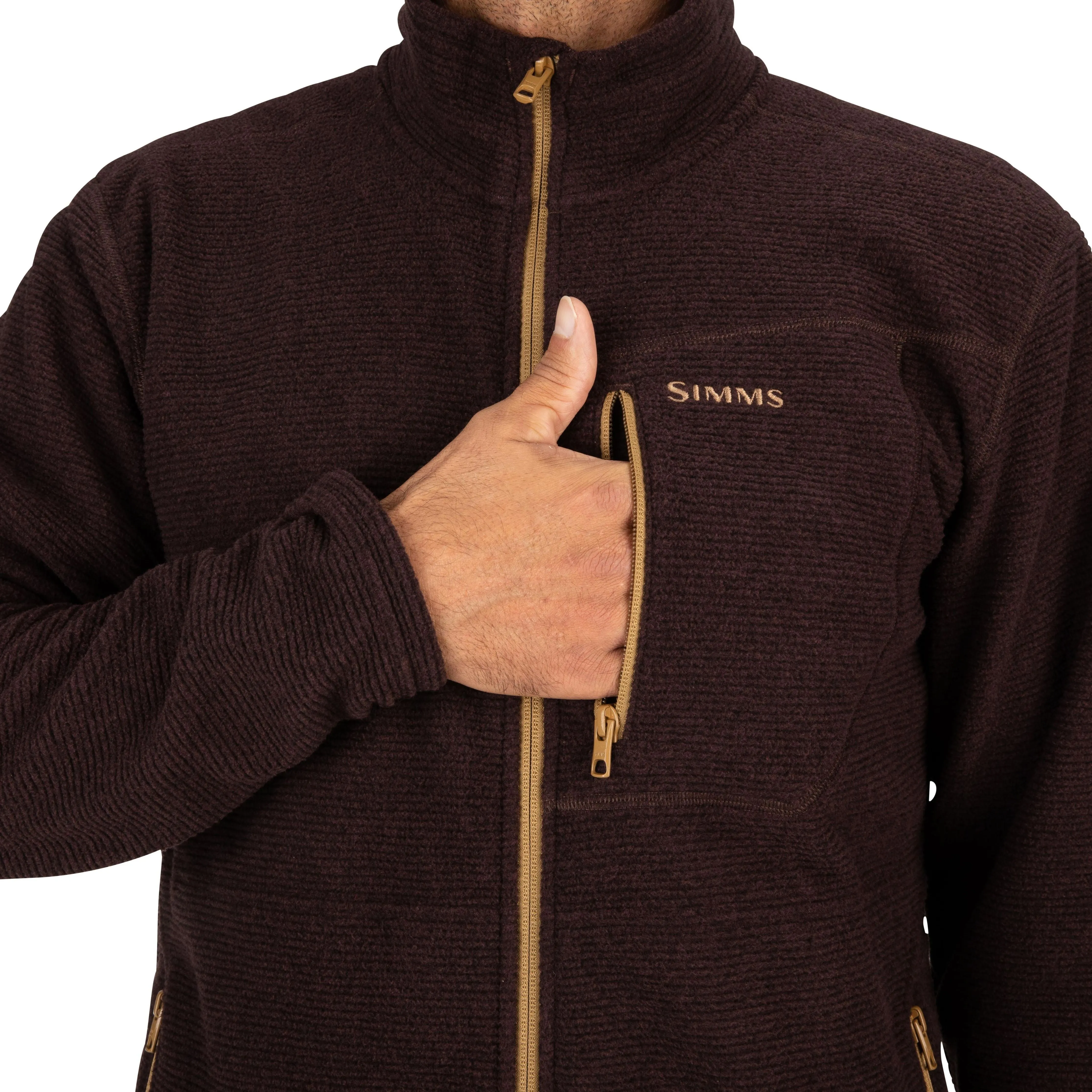 Simms Rivershed Full Zip