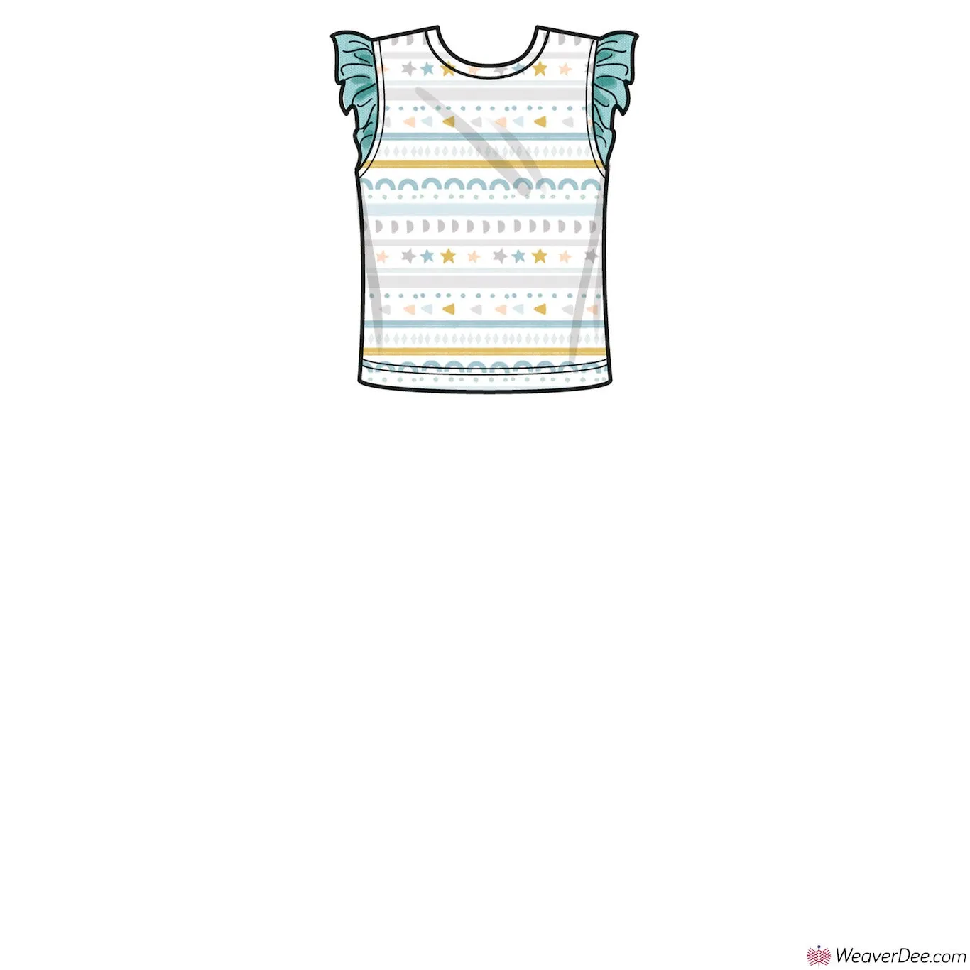 Simplicity Pattern S9616 Babies' Tee-Shirts, Jacket, Pants & Hat