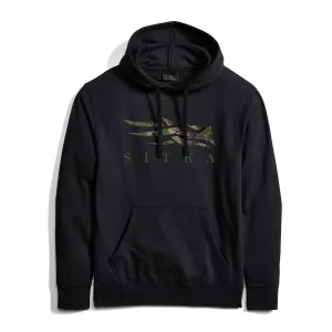 Sitka Icon Pullover Hoody (Black/Optifade Cover)