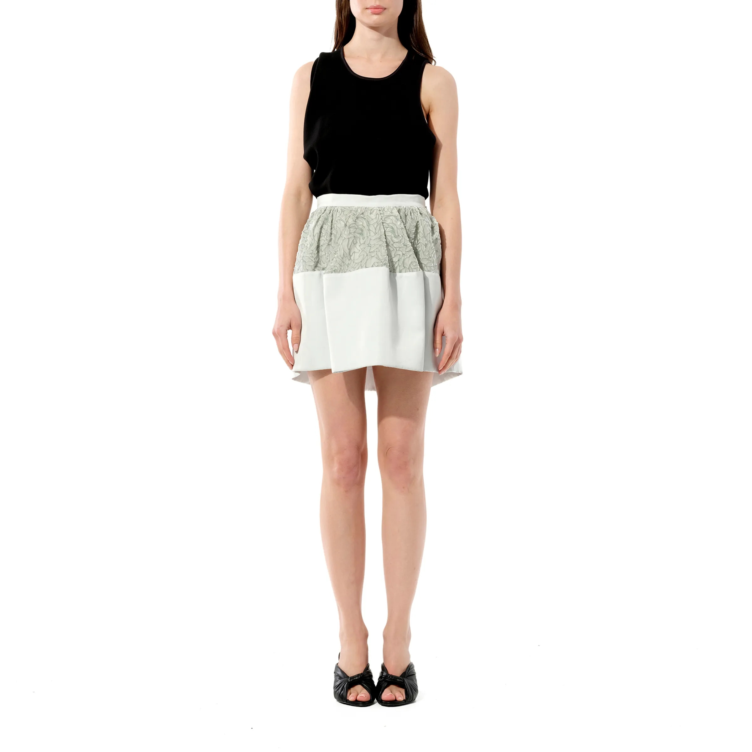 Skirt in Amande