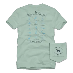 S/S Lakes of the South T-Shirt Green Tea