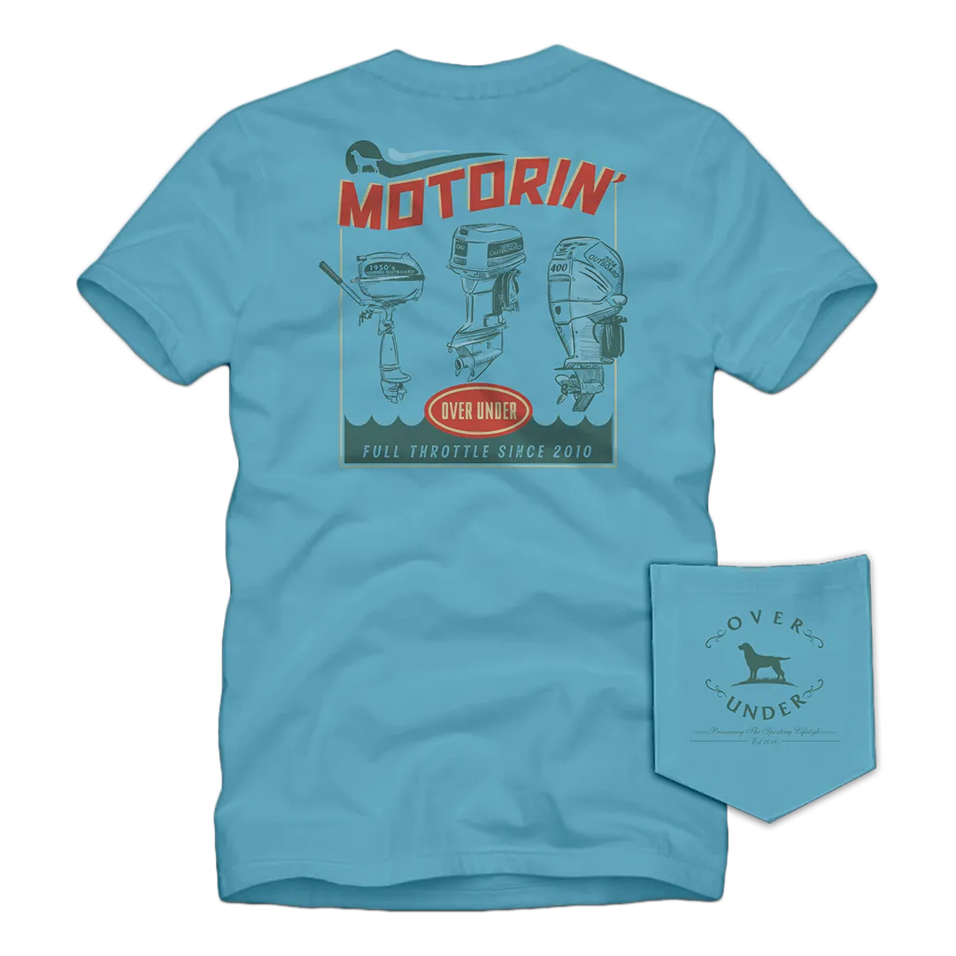 S/S Motorin' T-Shirt Beachwash