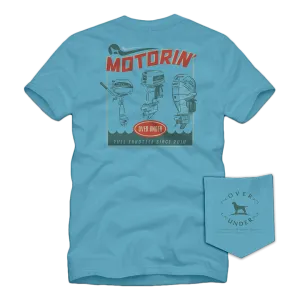 S/S Motorin' T-Shirt Beachwash