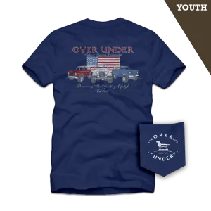 S/S Youth American Craftsmanship T-Shirt Navy