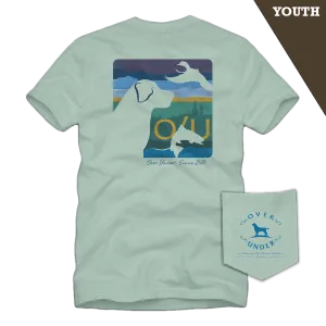 S/S Youth Field Colors T-Shirt Green Tea