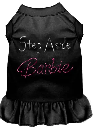 Step Aside Barbie Rhinestone Dress Black Xxxl (20)