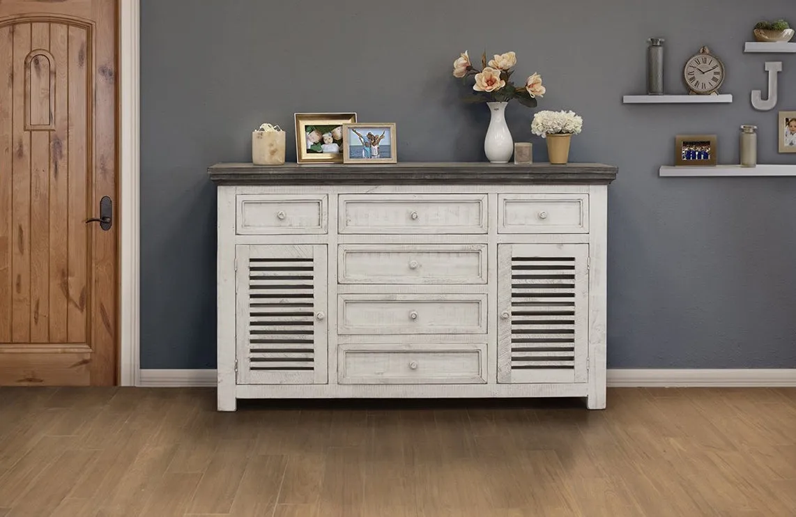 Stonegate 6 Drawer Sideboard - 70"