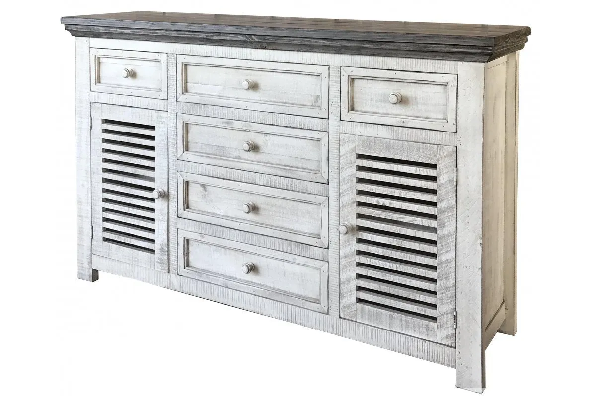 Stonegate 6 Drawer Sideboard - 70"