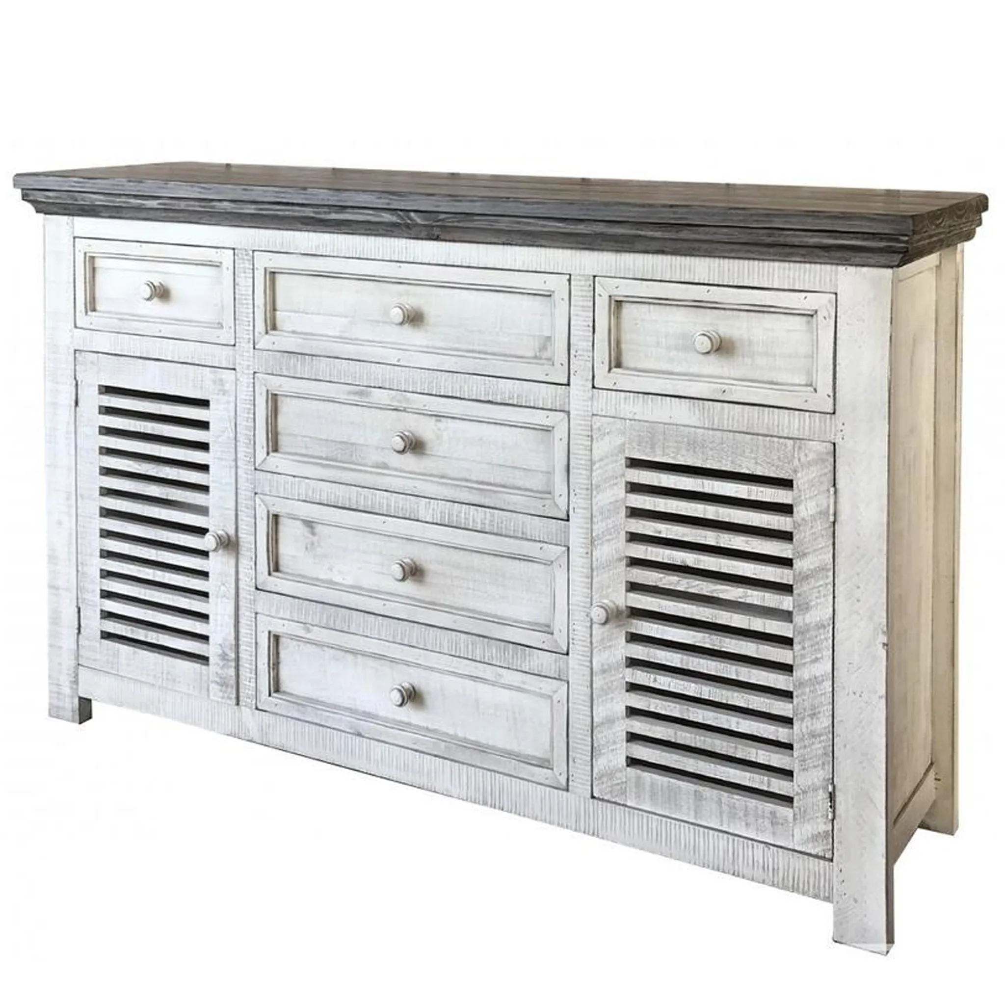 Stonegate 6 Drawer Sideboard - 70"