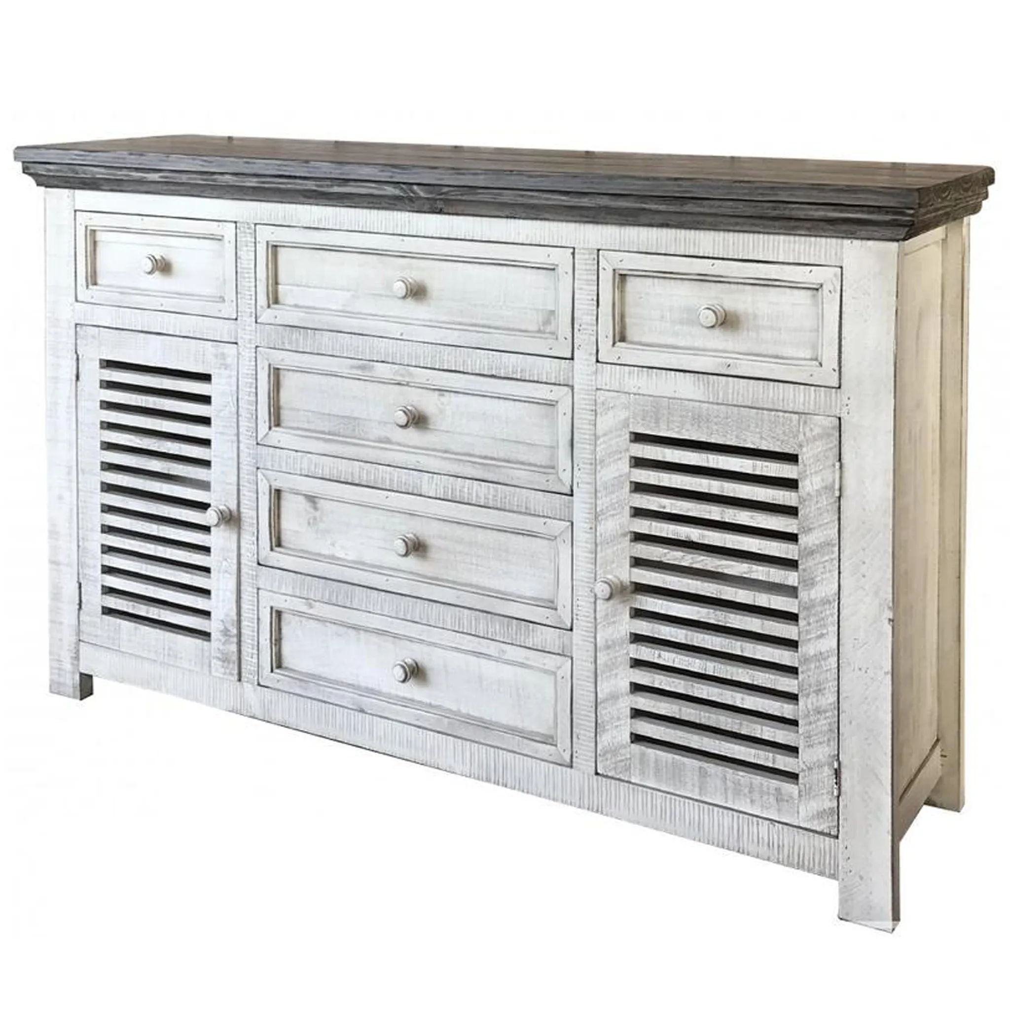 Stonegate 6 Drawer Sideboard - 70"