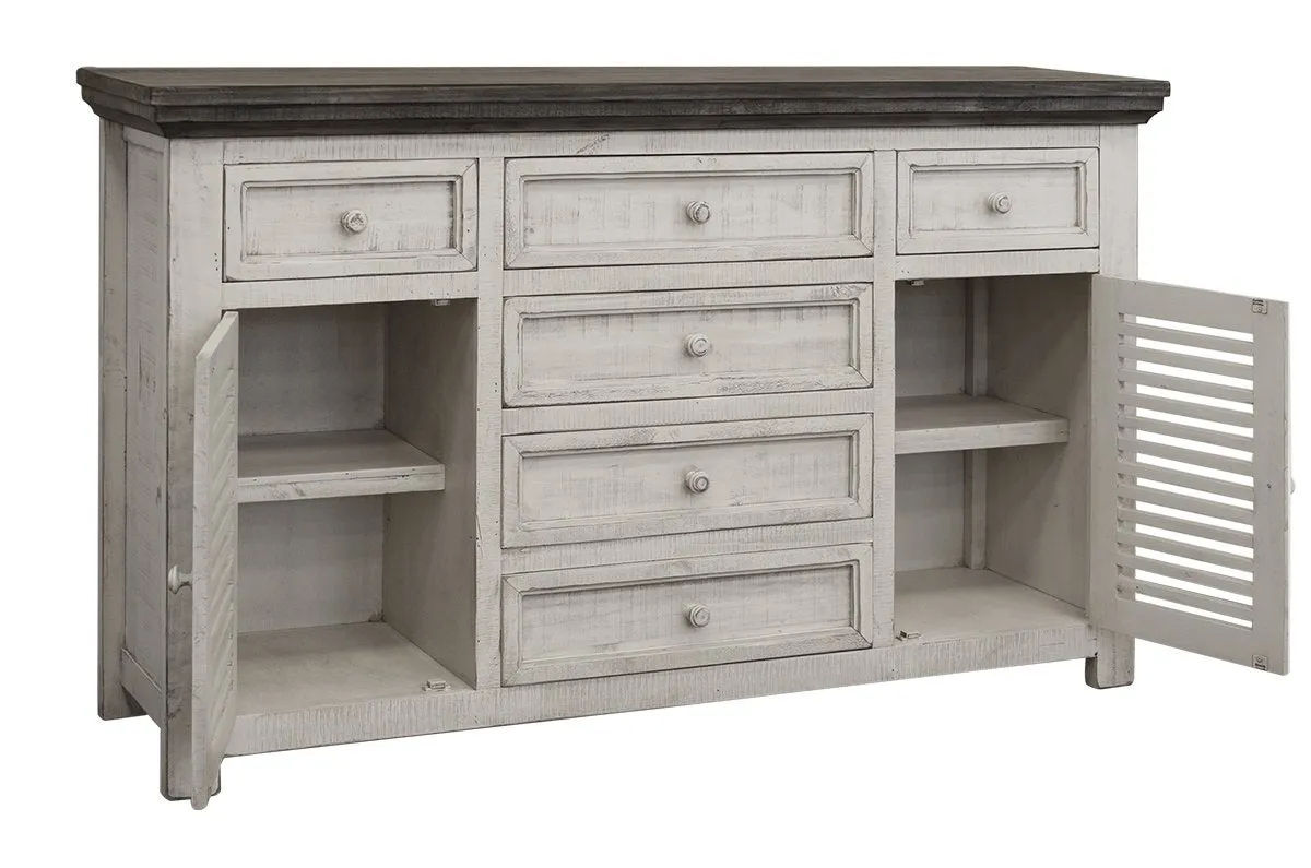 Stonegate 6 Drawer Sideboard - 70"