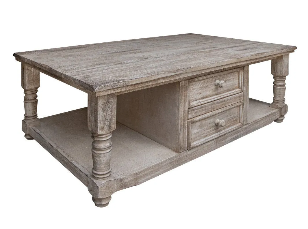 Stonegate Solid Wood Coffee Table - Sand