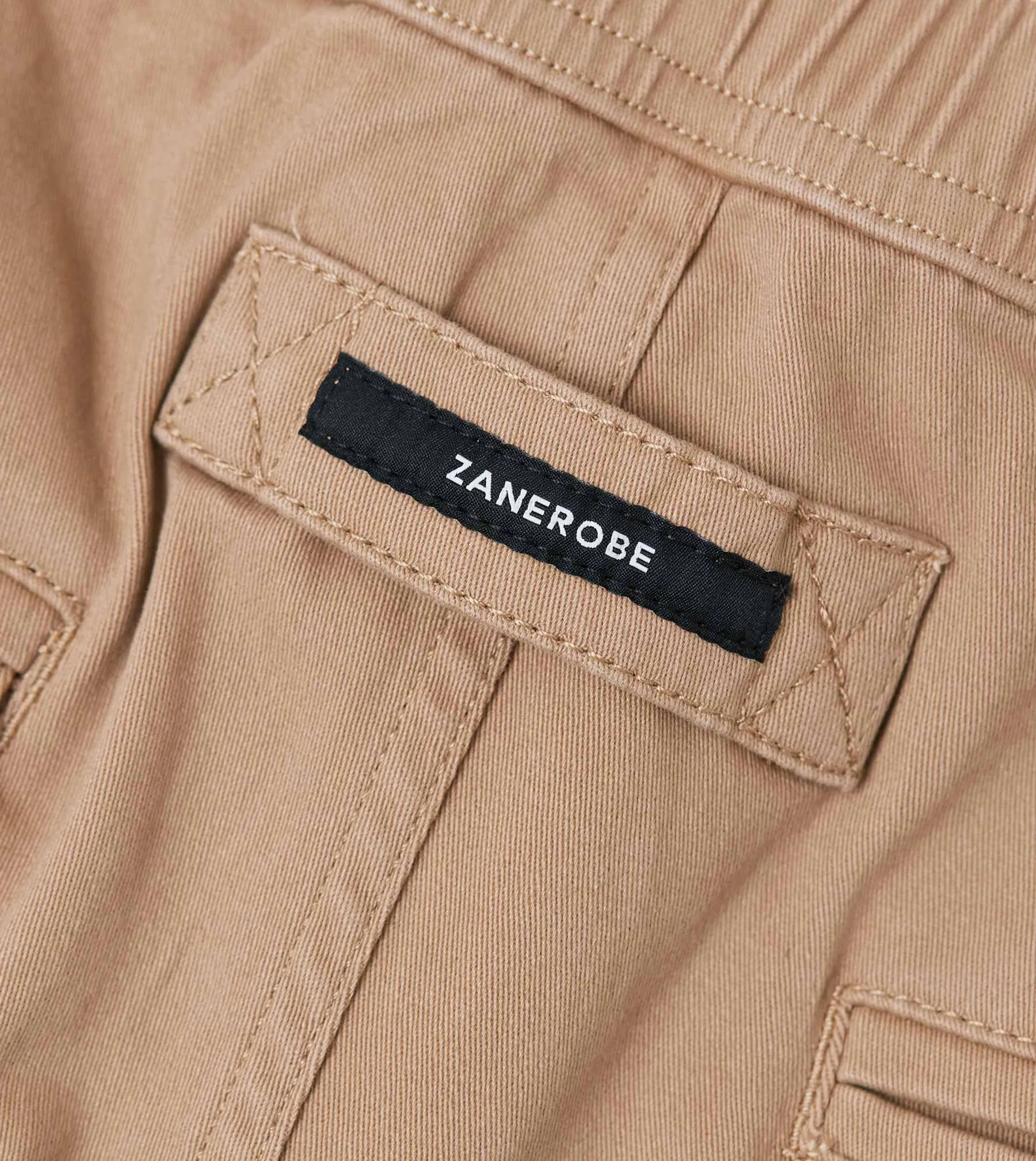 Sureshot Short Dk Tan