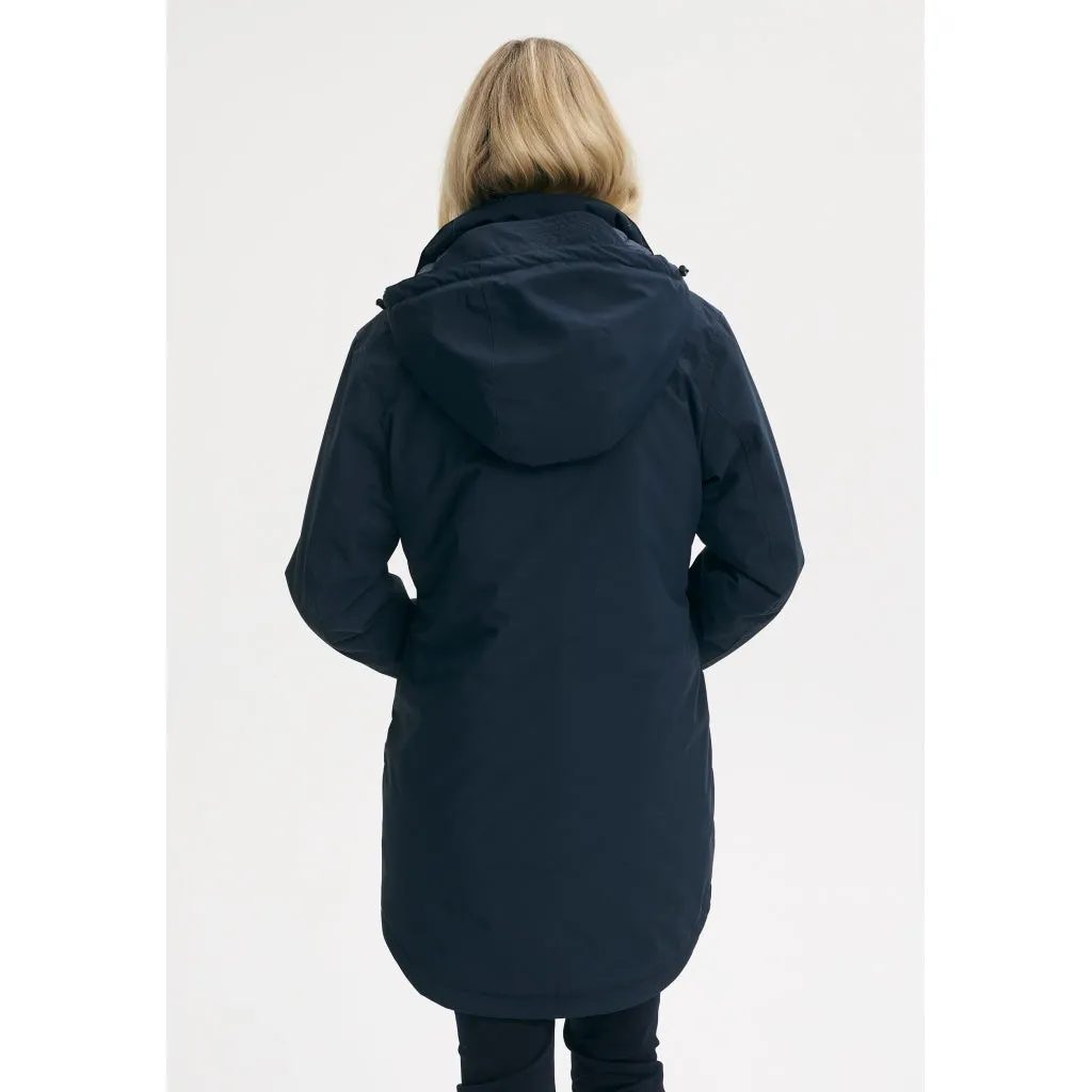 Svea Coat - Dark Navy