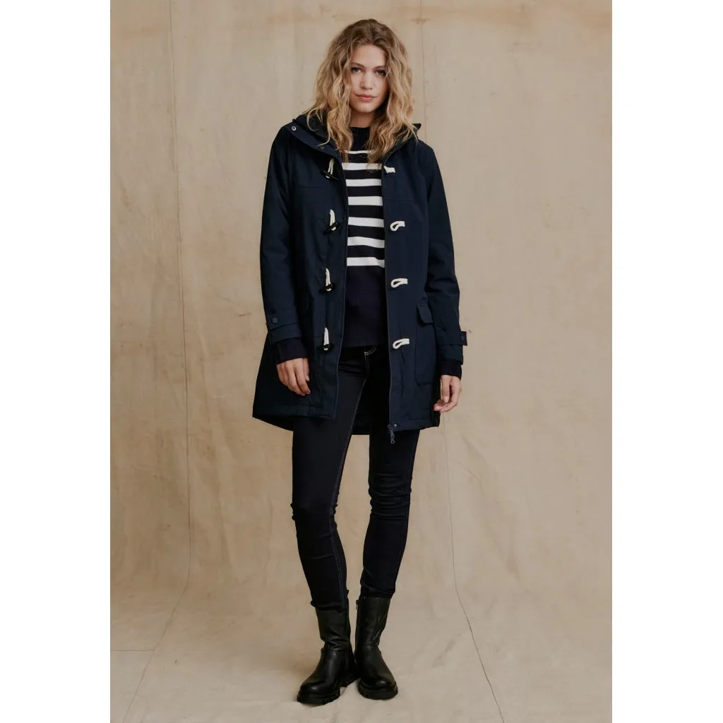 Svea Coat - Dark Navy