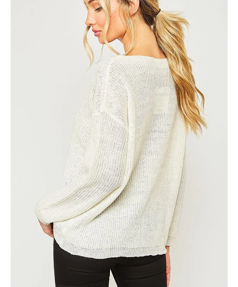 The Constantia Sweater