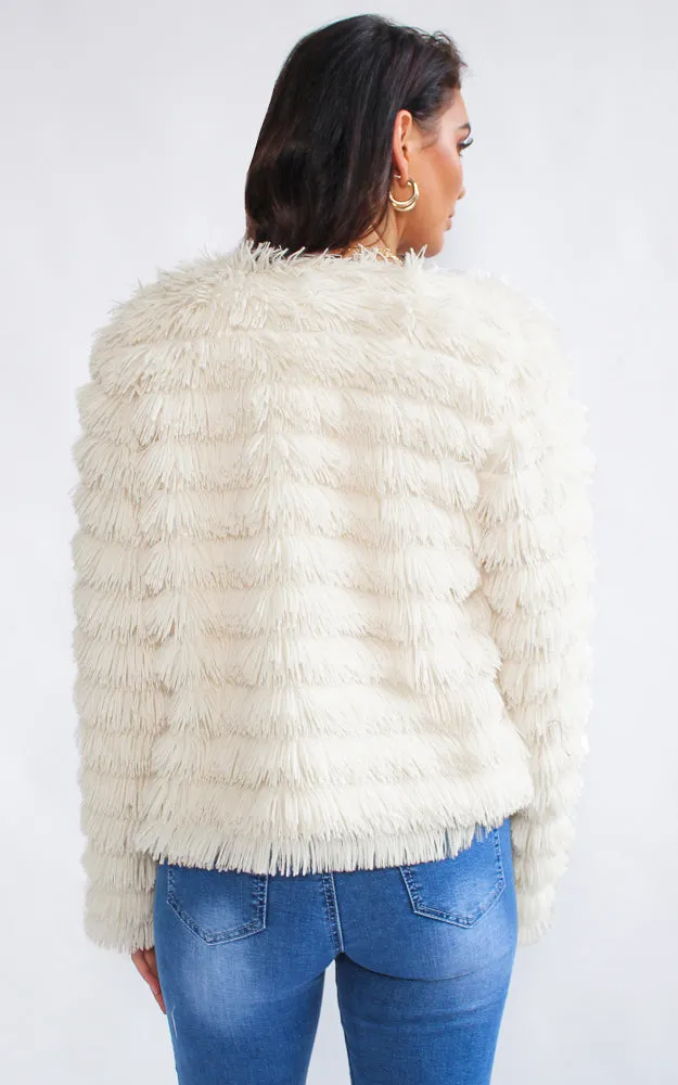 Tori Jacket - White