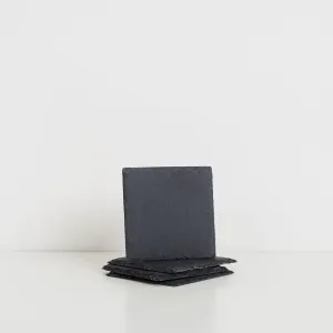 Twine Living Square Slate Coasters