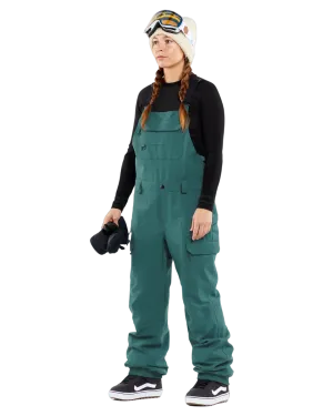 Volcom Creston 3Dstretch Bib Overall - Balsam